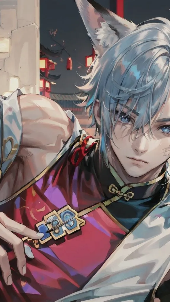 ai character: Ash background