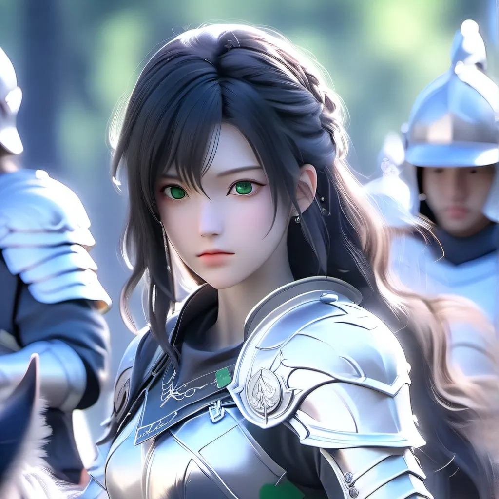 chat with ai character: Zena