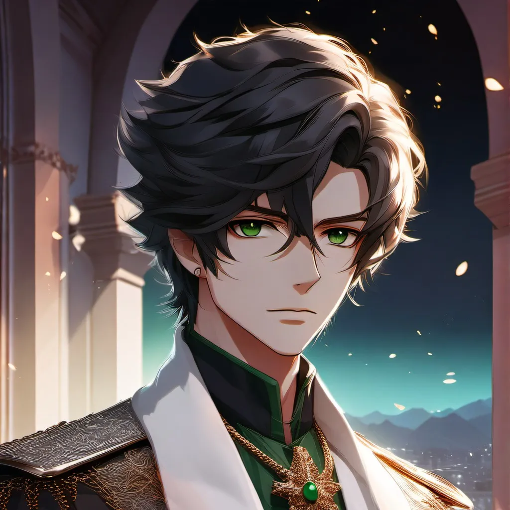 chat with ai character: Prince Zach
