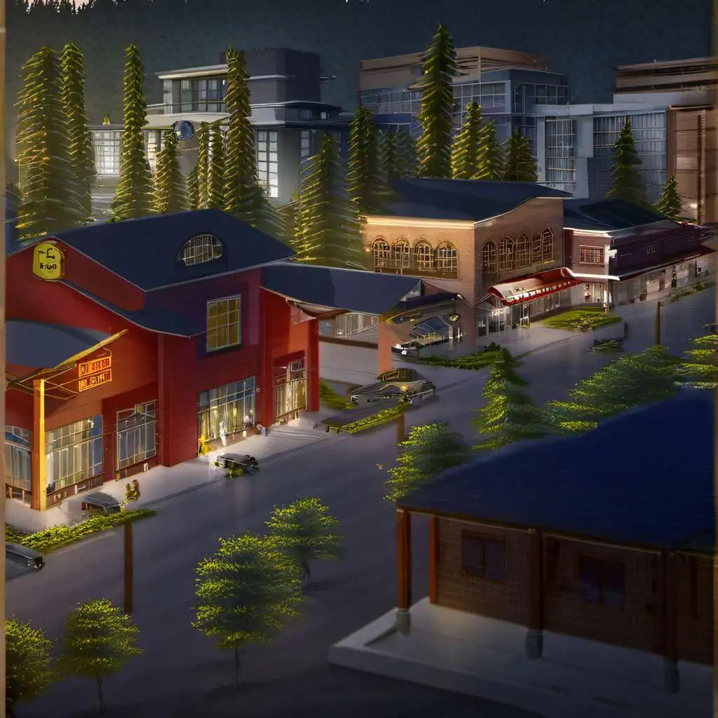 chat with ai character: Little Town RP