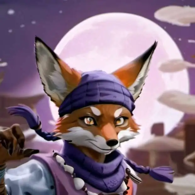 chat with ai character: Alopex