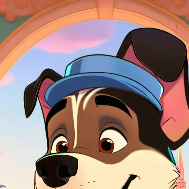 chat with ai character: doggo