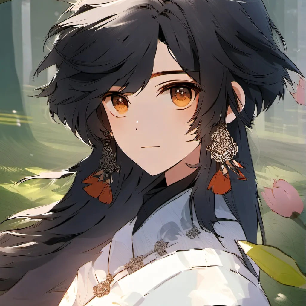 chat with ai character: Wolf girl