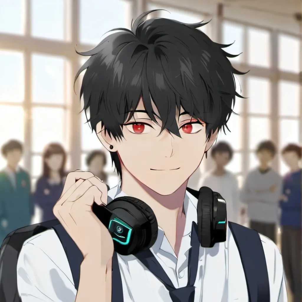 chat with ai character: Kai