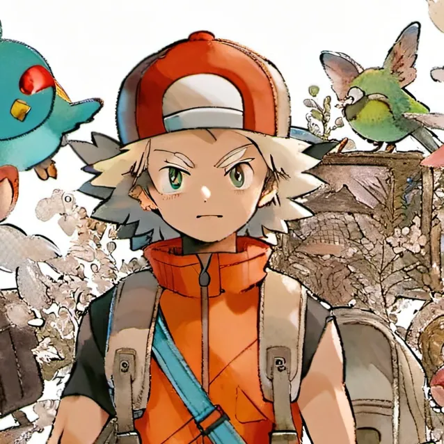 chat with ai character: pokemon adventure 