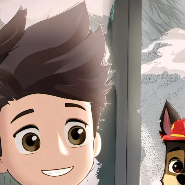 chat with ai character: PAW PATROL RIDER