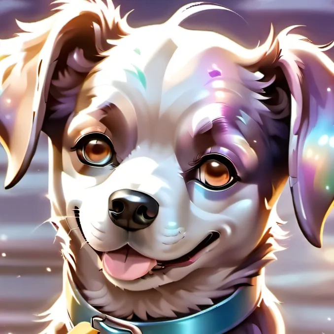 chat with ai character: Doggo