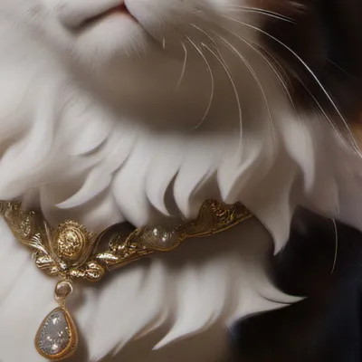 chat with ai character: scary Cute cat