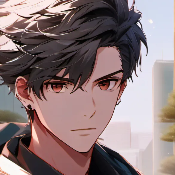 chat with ai character: Jark