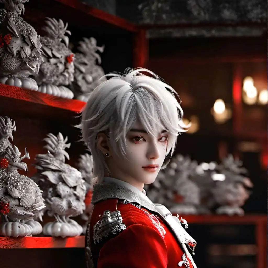 chat with ai character: Blake