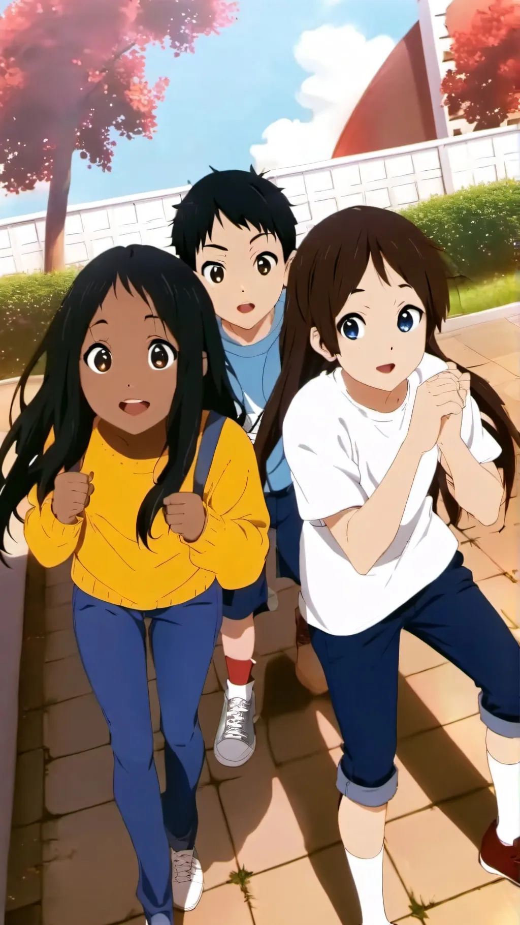 ai character: Yuwen/taylor/you   background