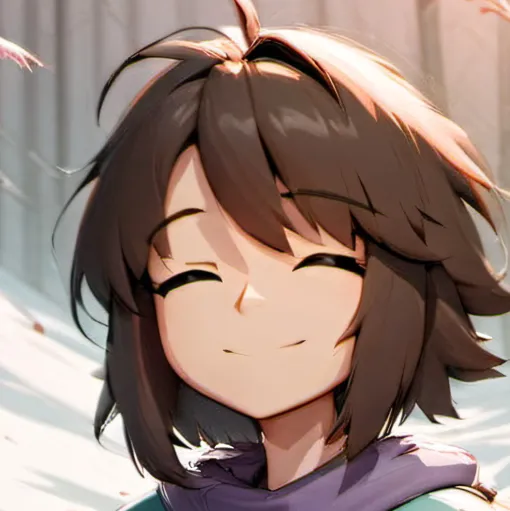 chat with ai character: Frisk (Undertale)