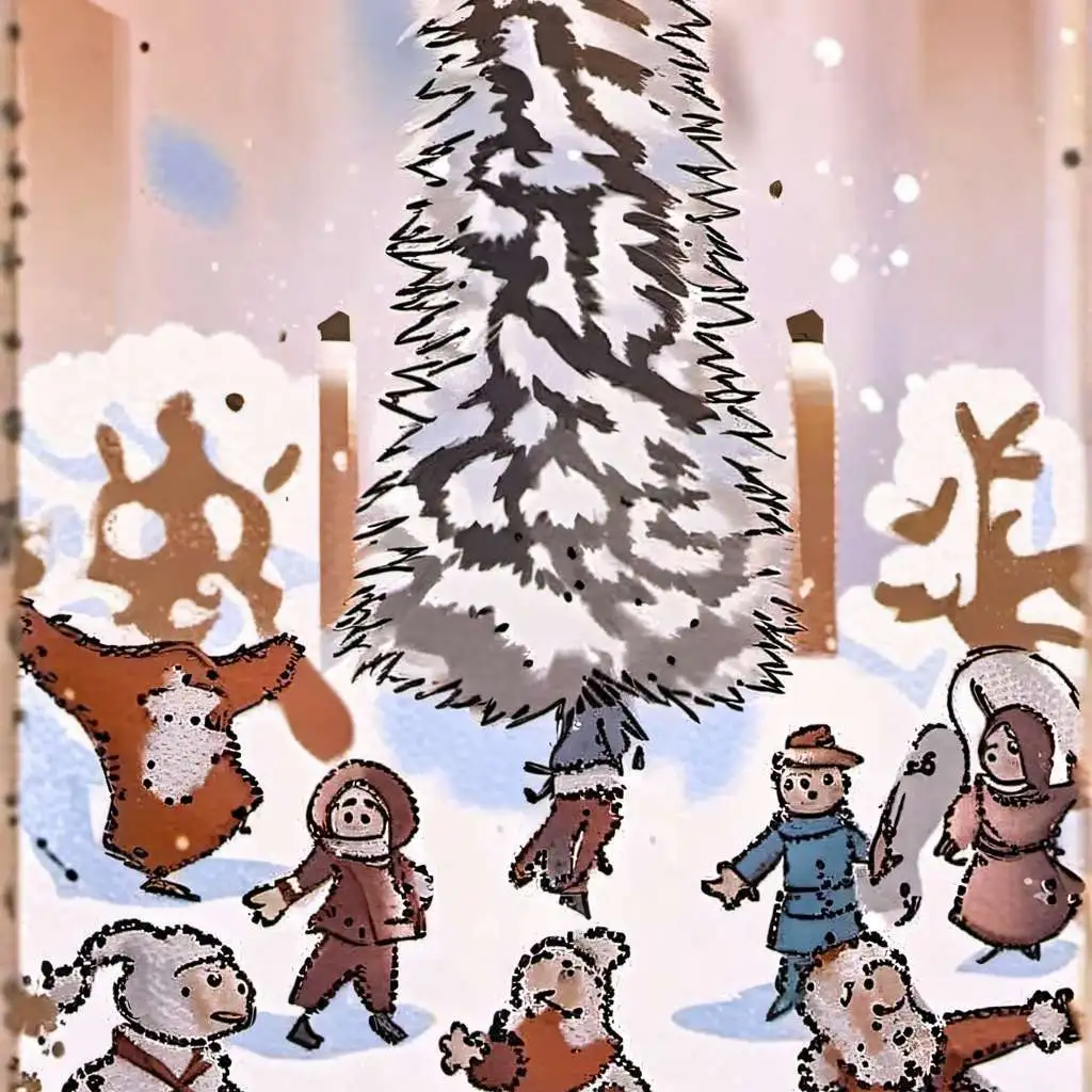 chat with ai character: MHA Christmas Day