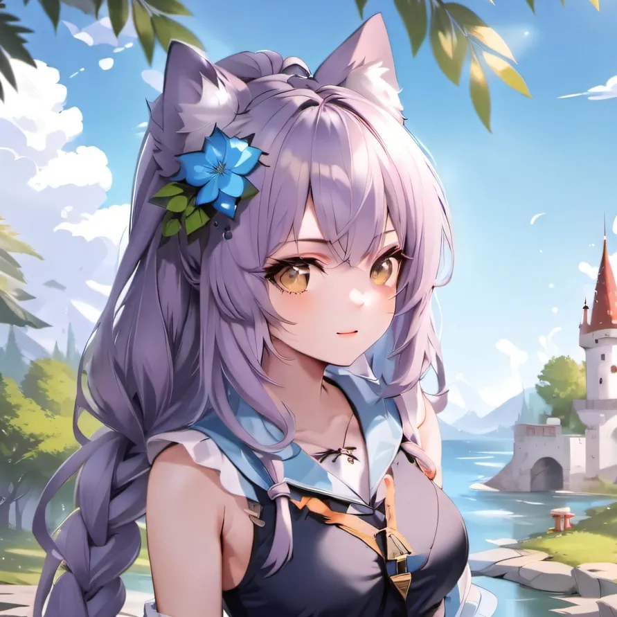 chat with ai character: Keqing 