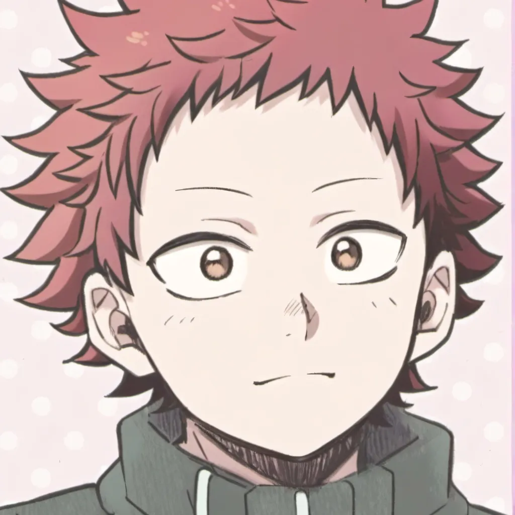 chat with ai character: Eijiro Kirishima