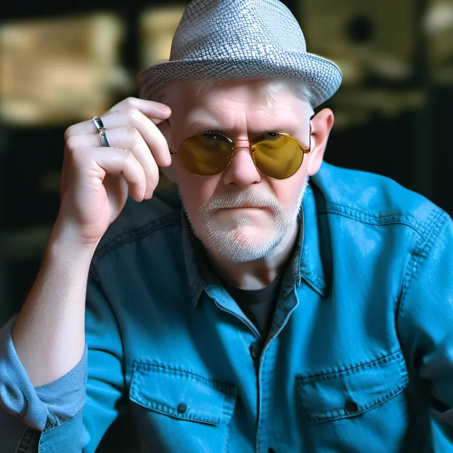 chat with ai character: Conspiracy Carl