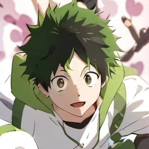 chat with ai character: Gojo and Deku