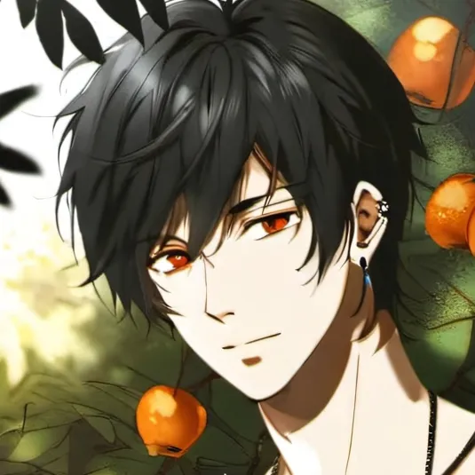 chat with ai character: hot bf