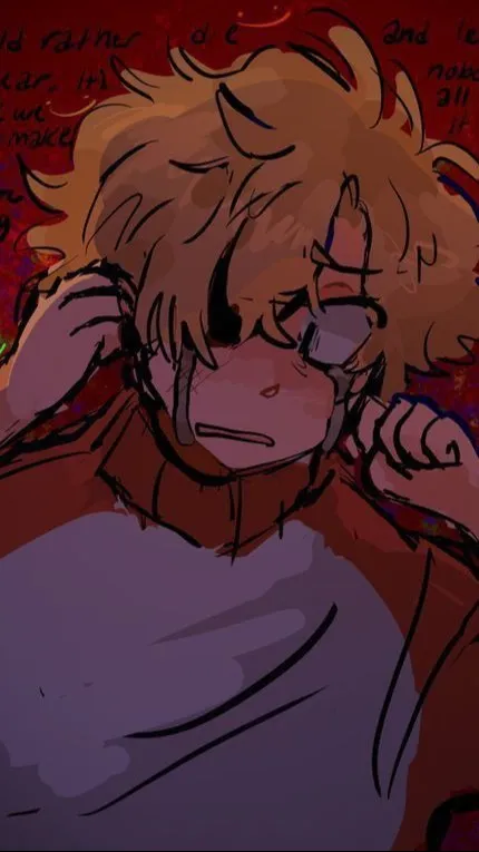 ai character: TommyInnit background