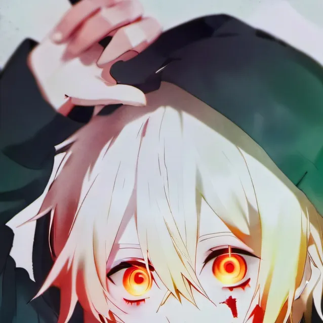 chat with ai character: ben drowned💚 