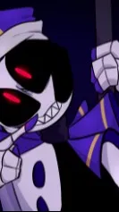 ai character: Moon background