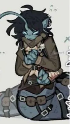 ai character: Sebastian Solace background