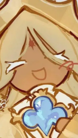 ai character: King Pure Vanilla  background