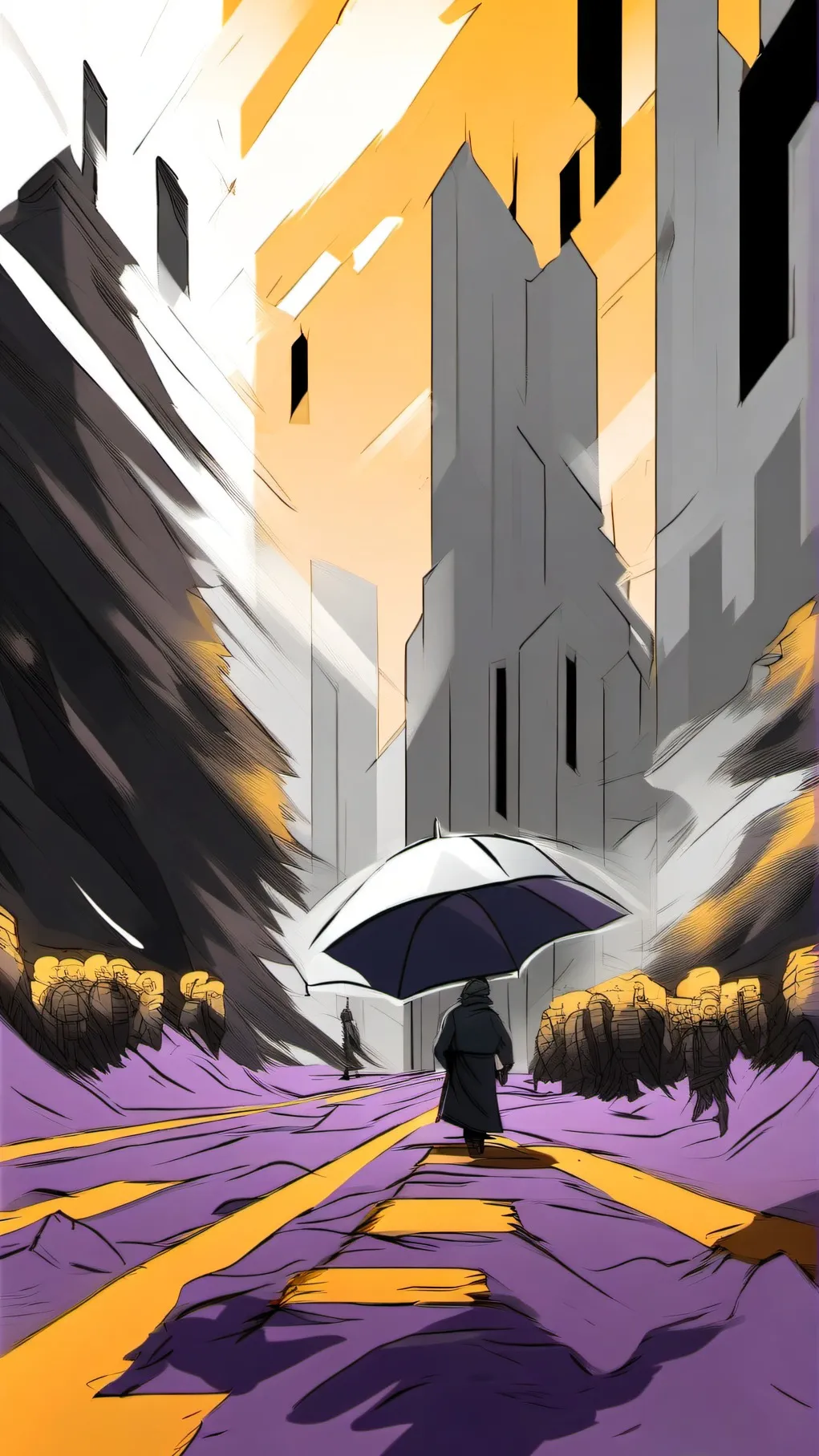 ai character: There is No Game background