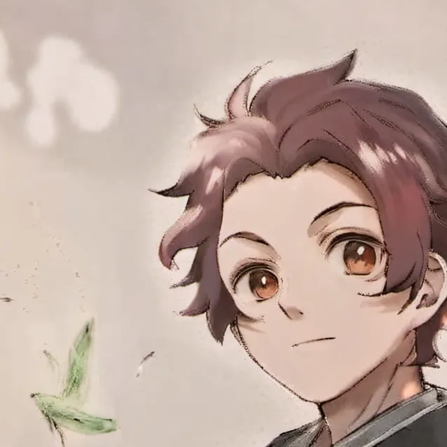 chat with ai character: tanjiro kamado💚