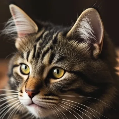 chat with ai character: nice mom cat