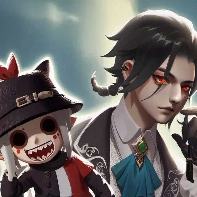 chat with ai character: Ding dong