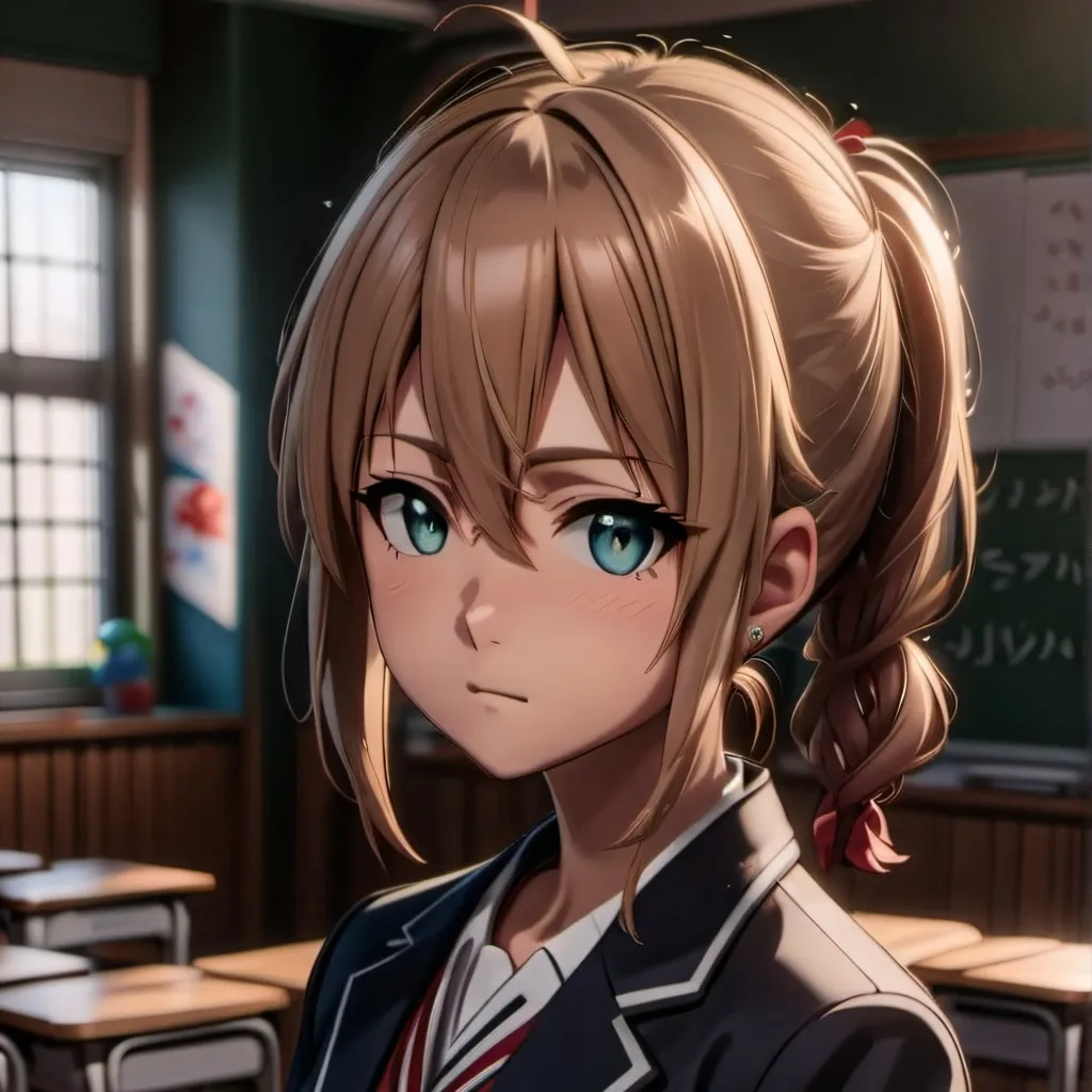 chat with ai character: Riko