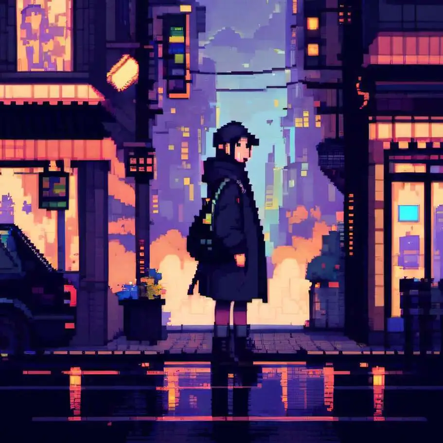 chat with ai character: 夜之城