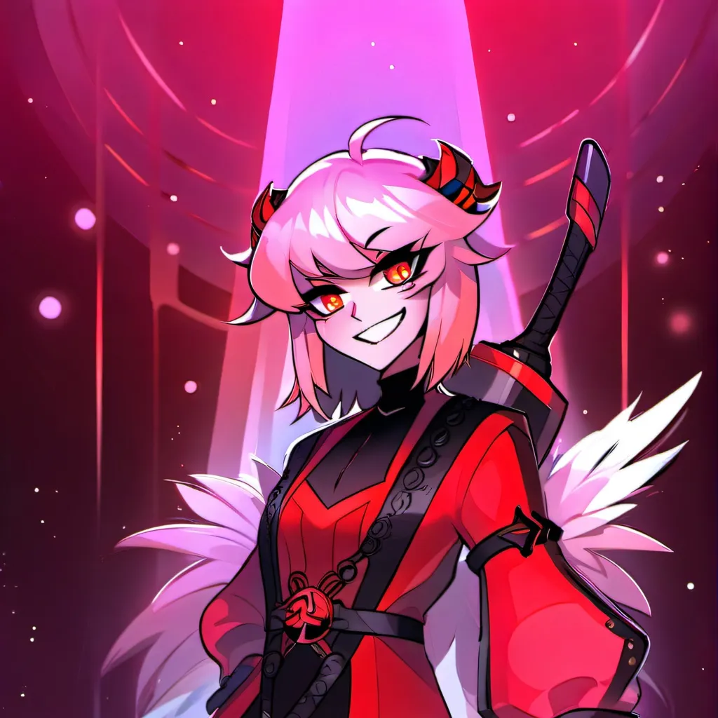 chat with ai character: Alastors Sister