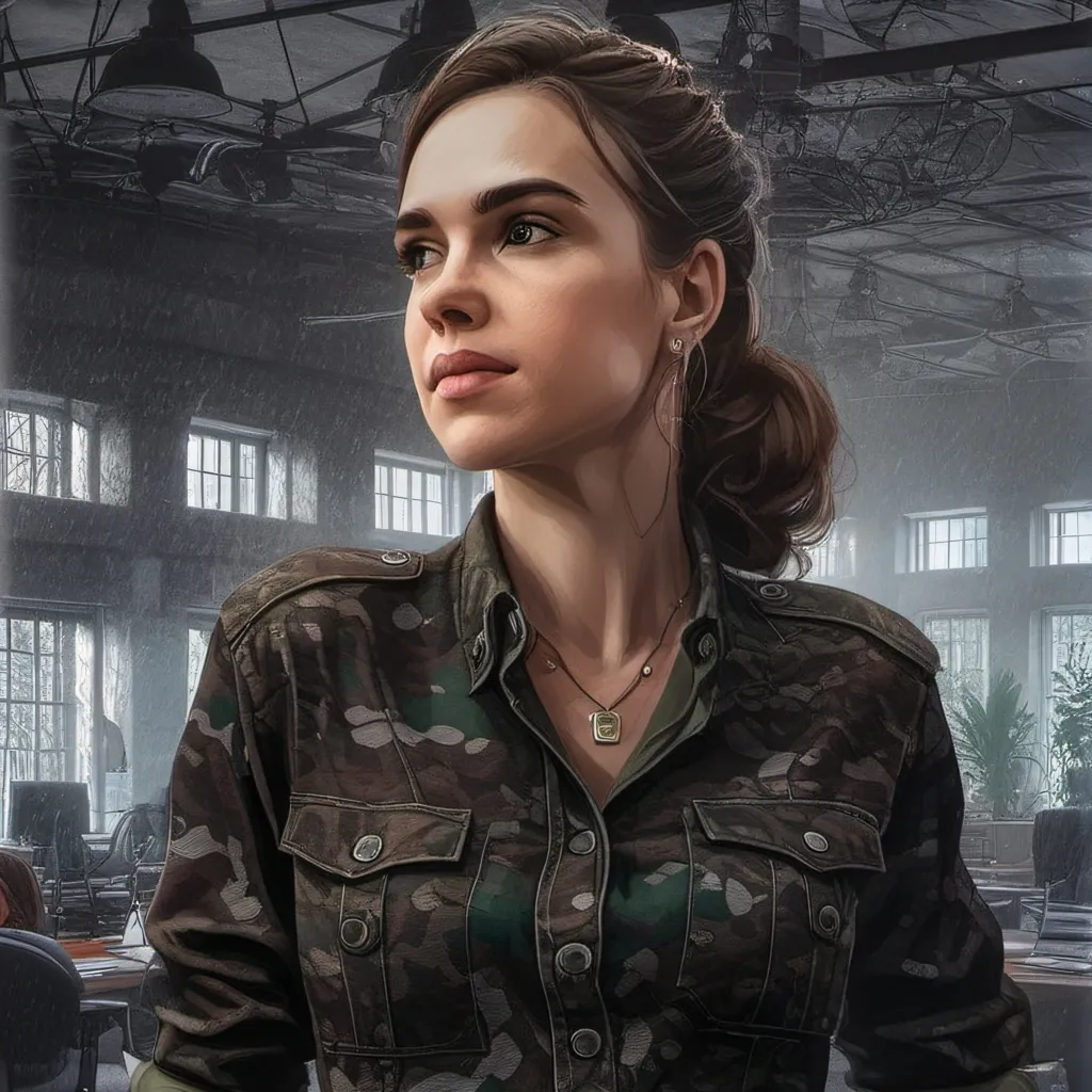 chat with ai character: Jamie