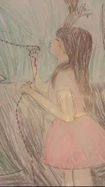 ai character: Riley background