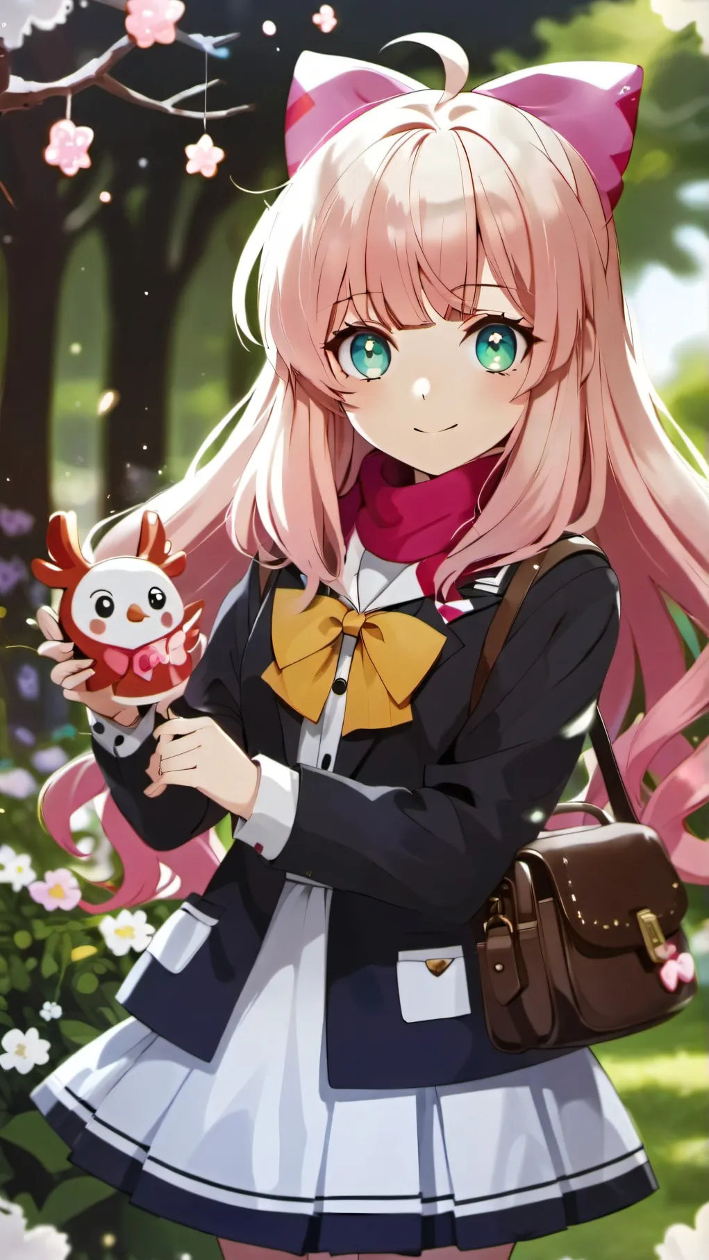 ai character: Pepper background