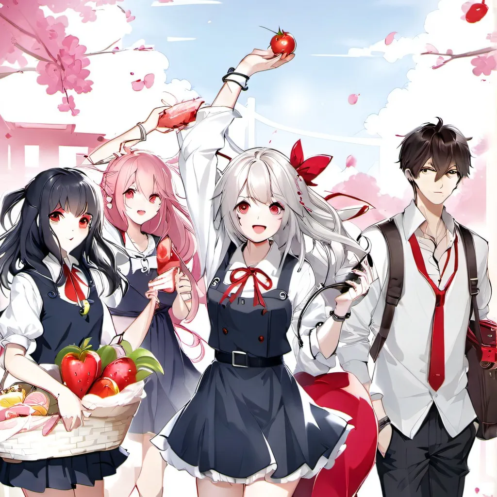 chat with ai character: Fruity High