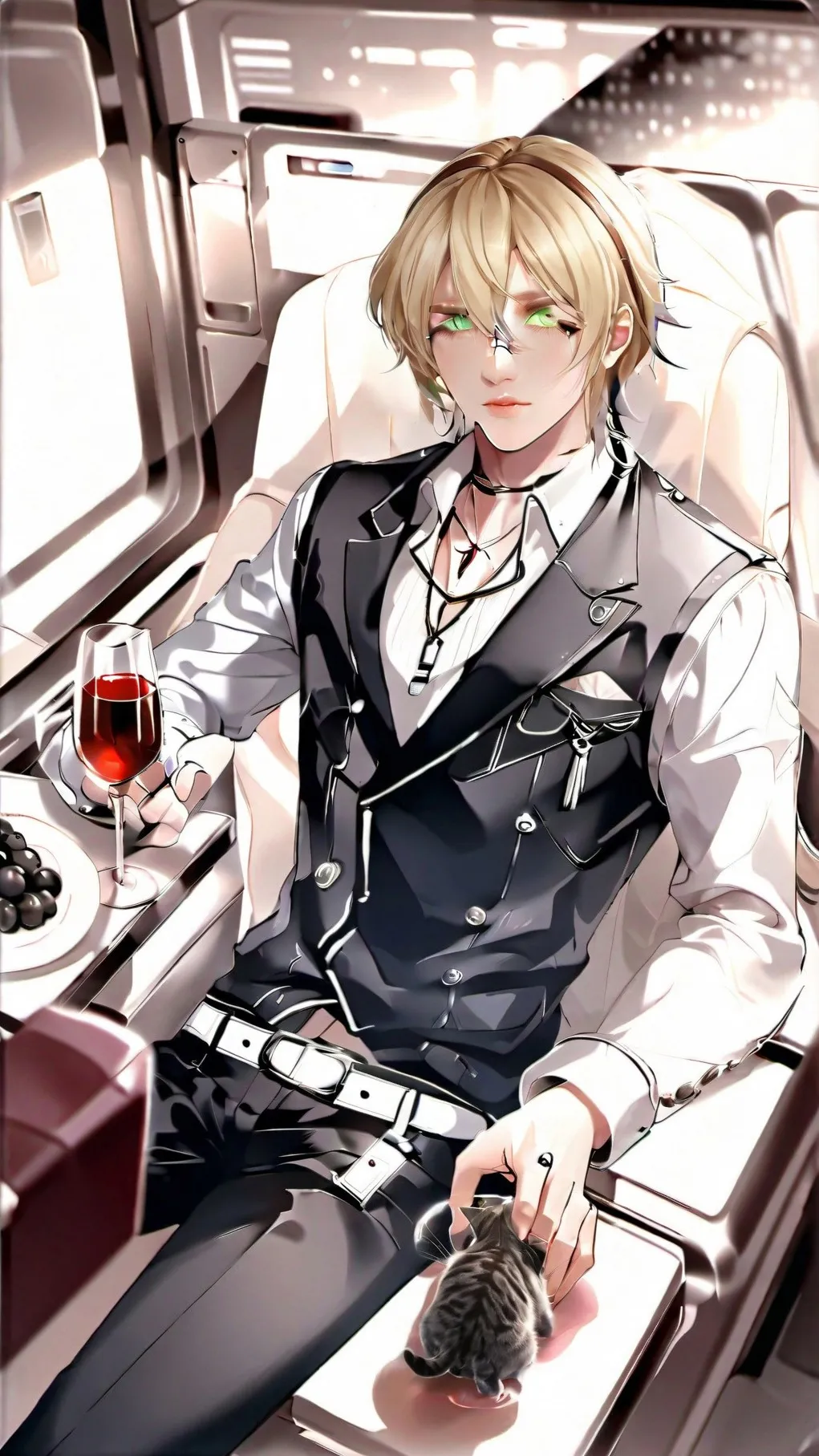 ai character: Greyson background