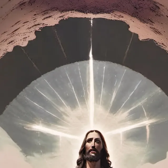 chat with ai character: jesus