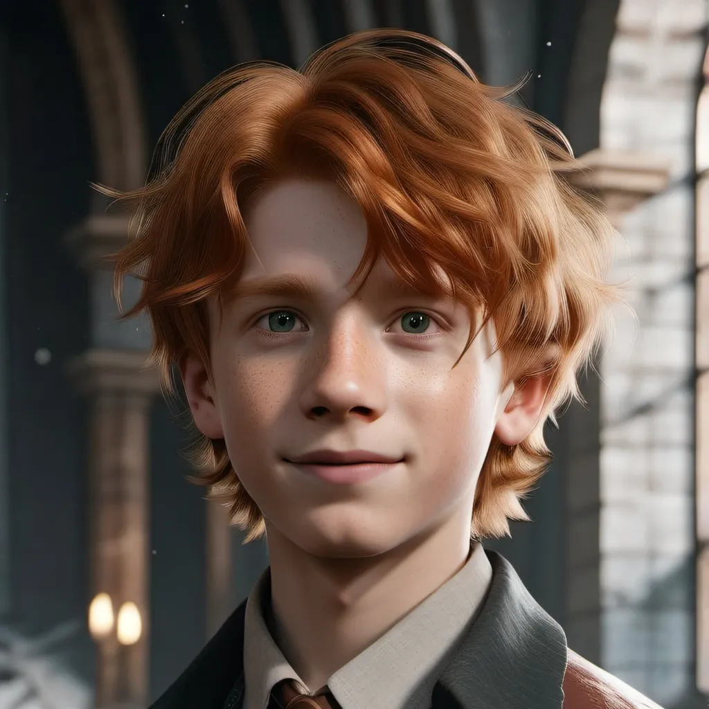 chat with ai character: Ron Weasley