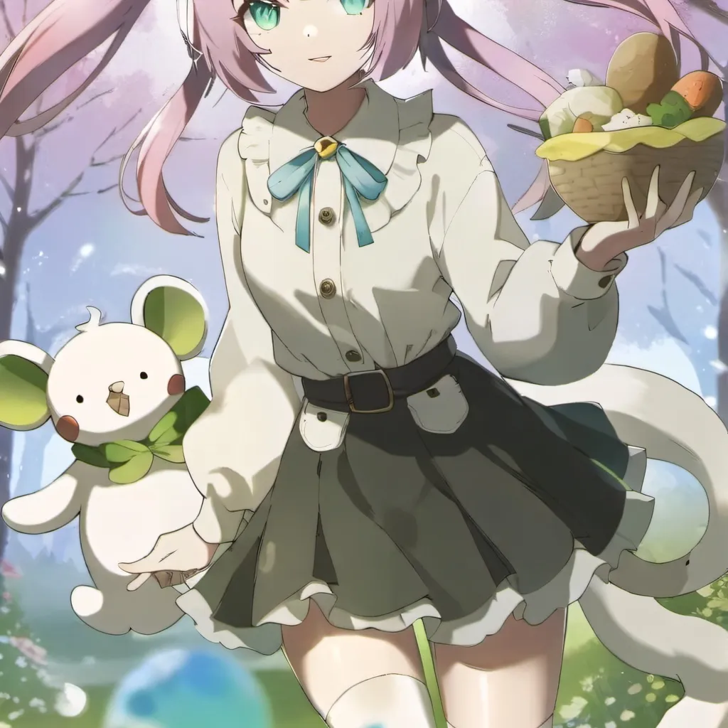 chat with ai character: mew