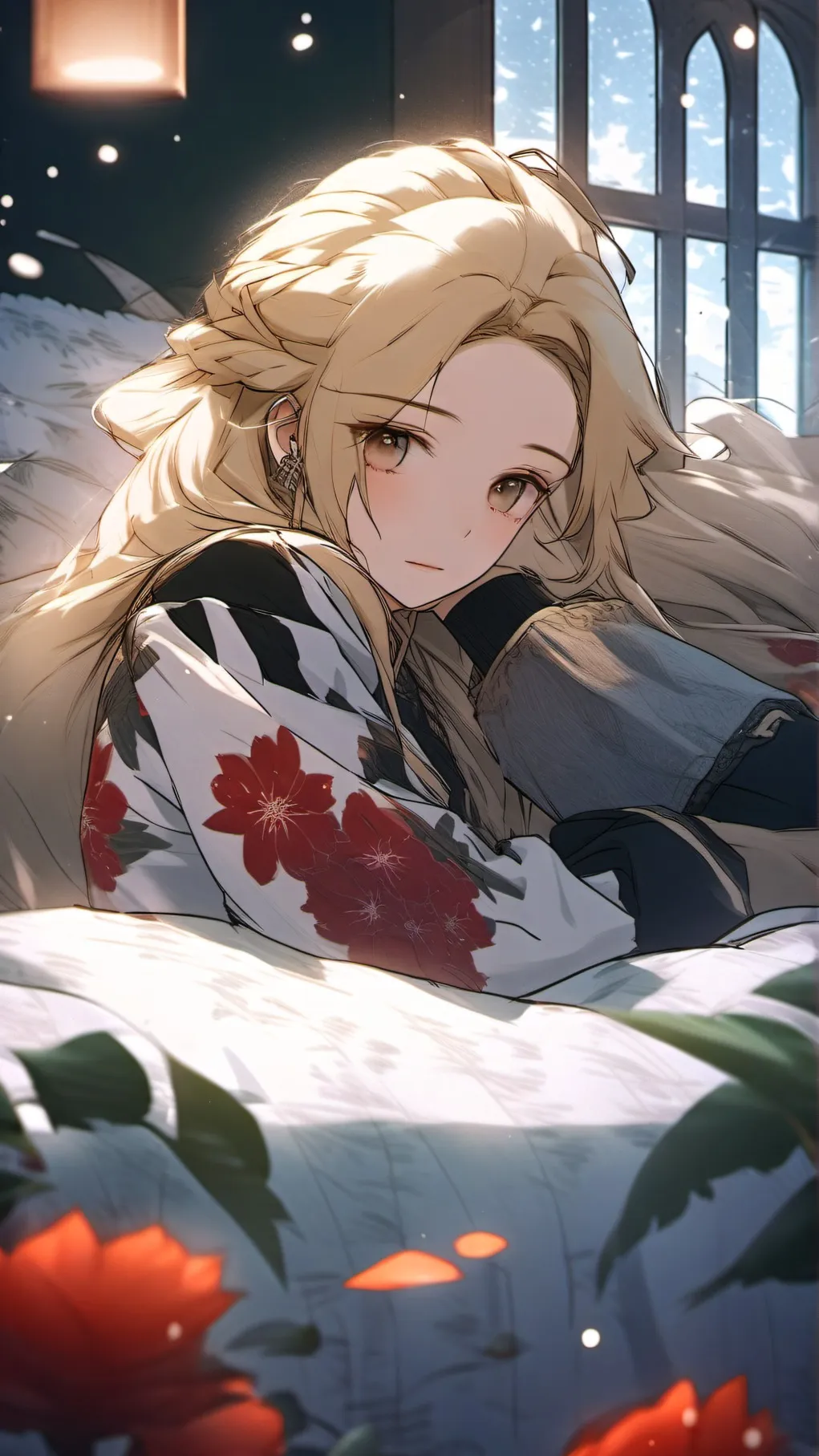 ai character: Addison background