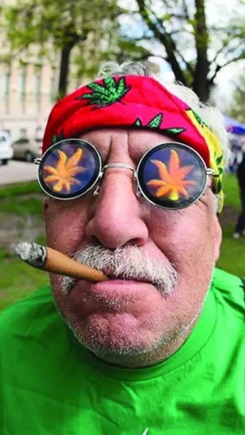 ai character: Stoner background