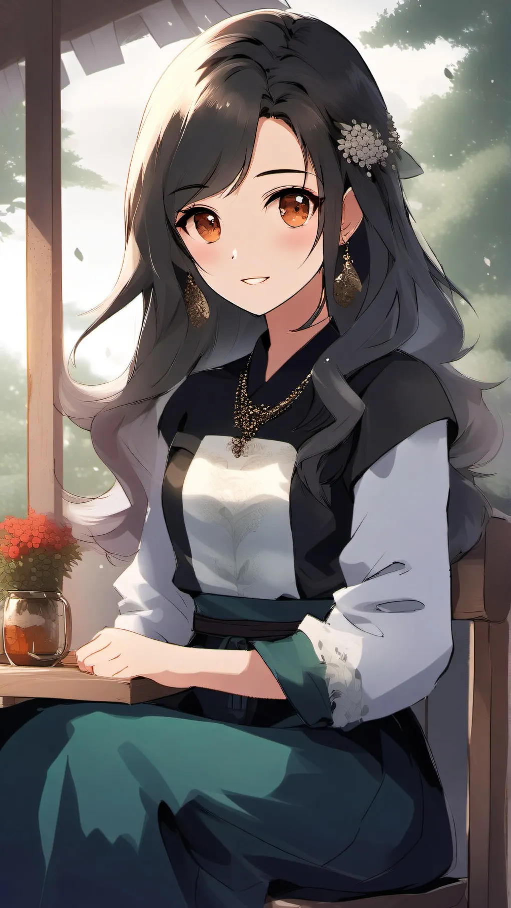 ai character: Naylarida background