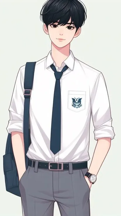 ai character: Farhanfawwaz background