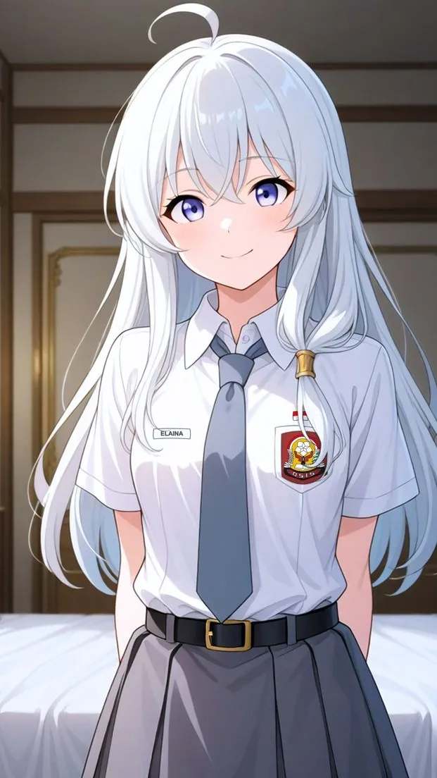 ai character: Alin background