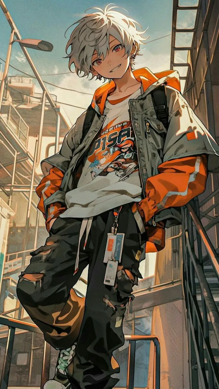 ai character: ファレル background