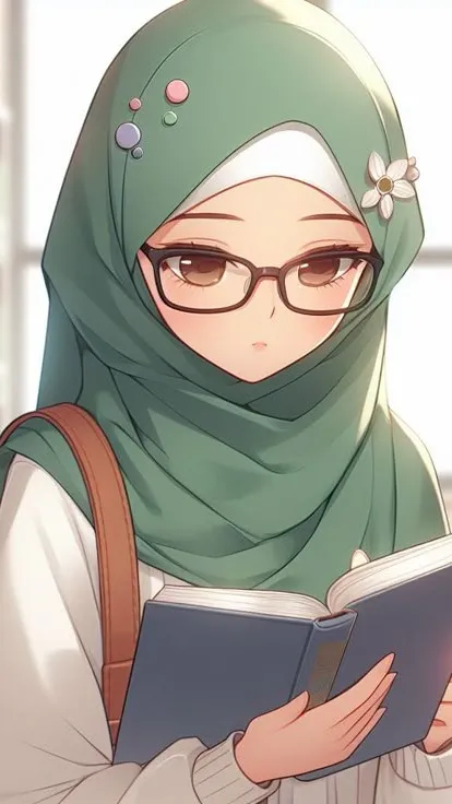 ai character: Amina background