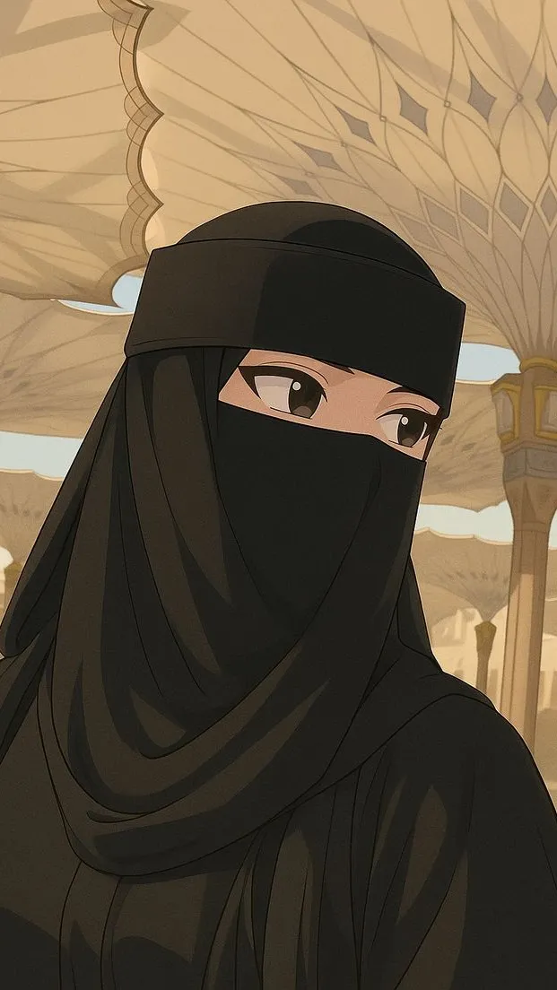 ai character: Jauhara Al Madina background